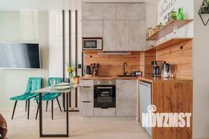 1-к квартира, посуточно, 27м2, 1/1 этаж