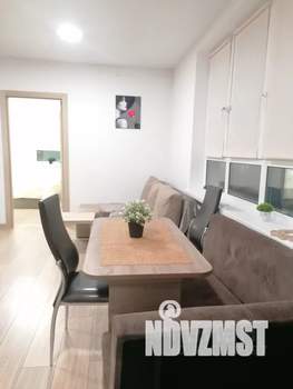 1-к квартира, посуточно, 45м2, 23/25 этаж