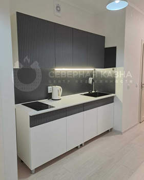 Студия квартира, на длительный срок, 37м2, 4/25 этаж