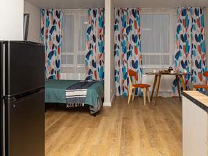 Студия квартира, на длительный срок, 30м2, 25/25 этаж