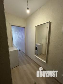 Студия квартира, на длительный срок, 24м2, 6/17 этаж