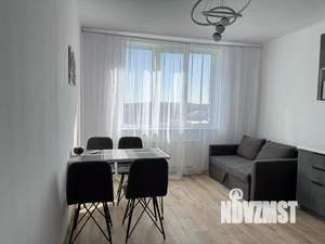 1-к квартира, посуточно, 42м2, 1/1 этаж