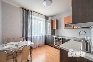 1-к квартира, посуточно, 45м2, 1/1 этаж
