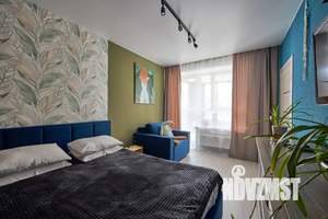 1-к квартира, посуточно, 45м2, 2/5 этаж