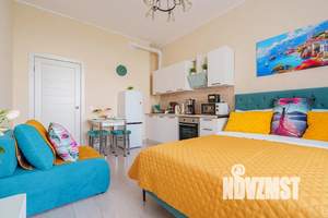 Студия квартира, посуточно, 27м2, 25/25 этаж