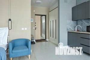 1-к квартира, посуточно, 33м2, 18/25 этаж