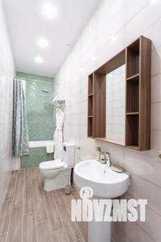 1-к квартира, посуточно, 55м2, 1/1 этаж