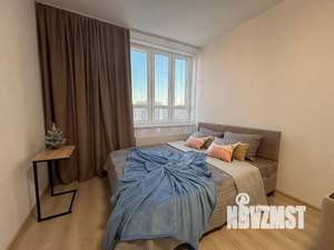 1-к квартира, посуточно, 43м2, 21/26 этаж