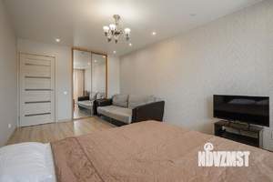 1-к квартира, посуточно, 38м2, 1/1 этаж