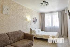 1-к квартира, посуточно, 43м2, 1/1 этаж