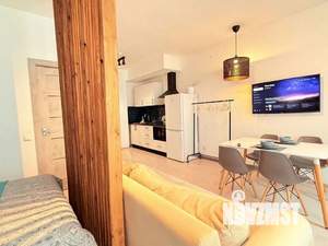 1-к квартира, посуточно, 46м2, 1/1 этаж