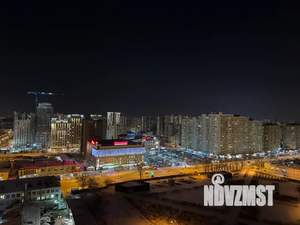1-к квартира, посуточно, 48м2, 19/20 этаж