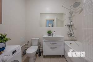 1-к квартира, посуточно, 34м2, 1/1 этаж