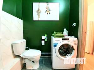 1-к квартира, посуточно, 19м2, 1/1 этаж