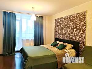 1-к квартира, посуточно, 40м2, 15/18 этаж