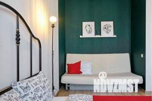 1-к квартира, посуточно, 37м2, 16/24 этаж