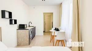 Студия квартира, посуточно, 30м2, 21/28 этаж