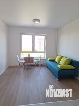 1-к квартира, на длительный срок, 40м2, 13/24 этаж