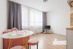 1-к квартира, посуточно, 28м2, 1/1 этаж