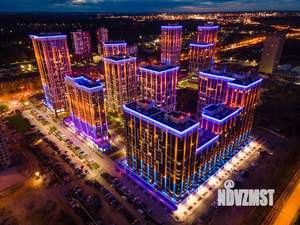 1-к квартира, посуточно, 40м2, 3/20 этаж