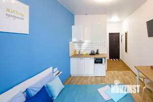 1-к квартира, посуточно, 15м2, 1/1 этаж