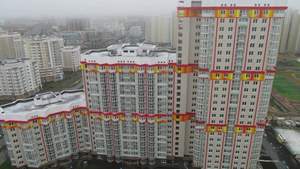 1-к квартира, на длительный срок, 40м2, 17/25 этаж