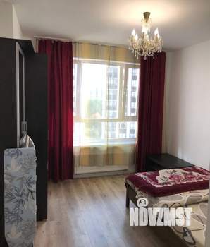 1-к квартира, на длительный срок, 38м2, 9/25 этаж