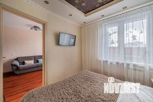 1-к квартира, посуточно, 40м2, 1/1 этаж