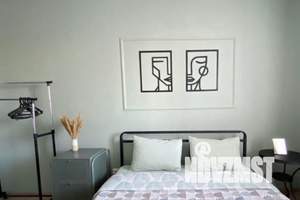 1-к квартира, посуточно, 55м2, 6/25 этаж