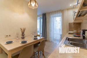 1-к квартира, посуточно, 60м2, 1/1 этаж