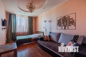 1-к квартира, посуточно, 46м2, 8/20 этаж