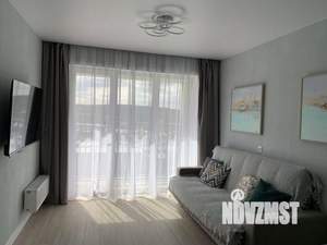 1-к квартира, посуточно, 39м2, 1/1 этаж