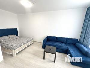 1-к квартира, посуточно, 35м2, 1/1 этаж