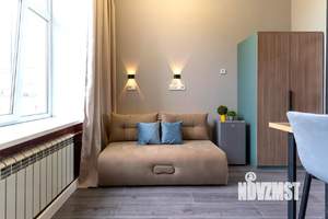 1-к квартира, посуточно, 23м2, 1/1 этаж