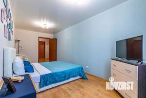 1-к квартира, посуточно, 45м2, 17/18 этаж