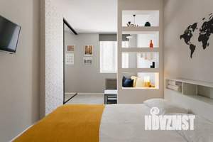 1-к квартира, посуточно, 35м2, 2/5 этаж