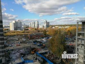 Студия квартира, на длительный срок, 20м2, 9/17 этаж