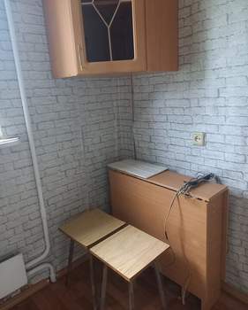 1-к квартира, на длительный срок, 28м2, 4/5 этаж