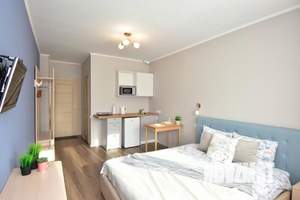 1-к квартира, посуточно, 23м2, 1/1 этаж