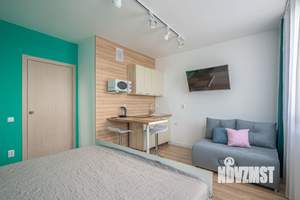 1-к квартира, посуточно, 30м2, 1/1 этаж