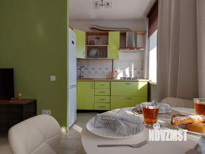 1-к квартира, посуточно, 36м2, 1/1 этаж