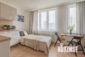 Студия квартира, посуточно, 30м2, 14/14 этаж