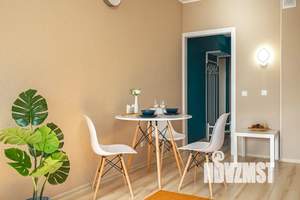 1-к квартира, посуточно, 38м2, 8/17 этаж