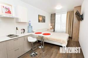 1-к квартира, посуточно, 24м2, 1/1 этаж