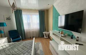 1-к квартира, посуточно, 42м2, 17/24 этаж