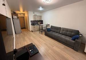 Студия квартира, на длительный срок, 26м2, 4/26 этаж