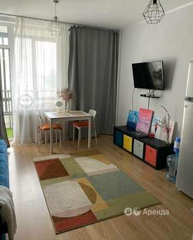 Студия квартира, на длительный срок, 29м2, 5/25 этаж