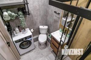 1-к квартира, посуточно, 23м2, 1/1 этаж