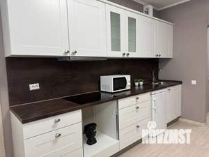 1-к квартира, посуточно, 43м2, 1/25 этаж
