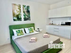 Студия квартира, посуточно, 30м2, 22/28 этаж